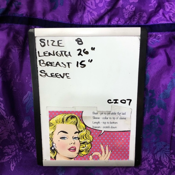 DKNY Women’s Top purple 8 - Picture 5 of 5